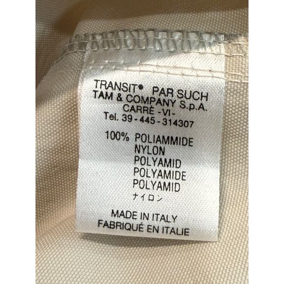 Transit Par-Such Utility Sheath Dress Women 2 Capsule Italian Minimalist Luxury - Picture 14 of 14